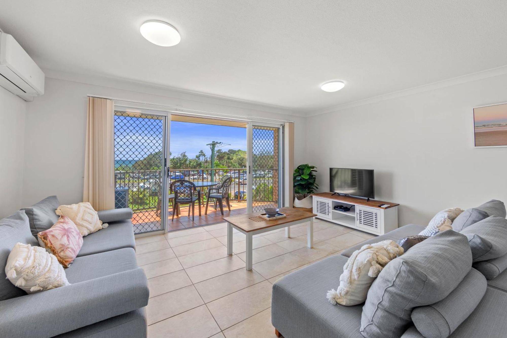 Cabarita Beachfront Apartments By Kingscliff Accommodation Zewnętrze zdjęcie