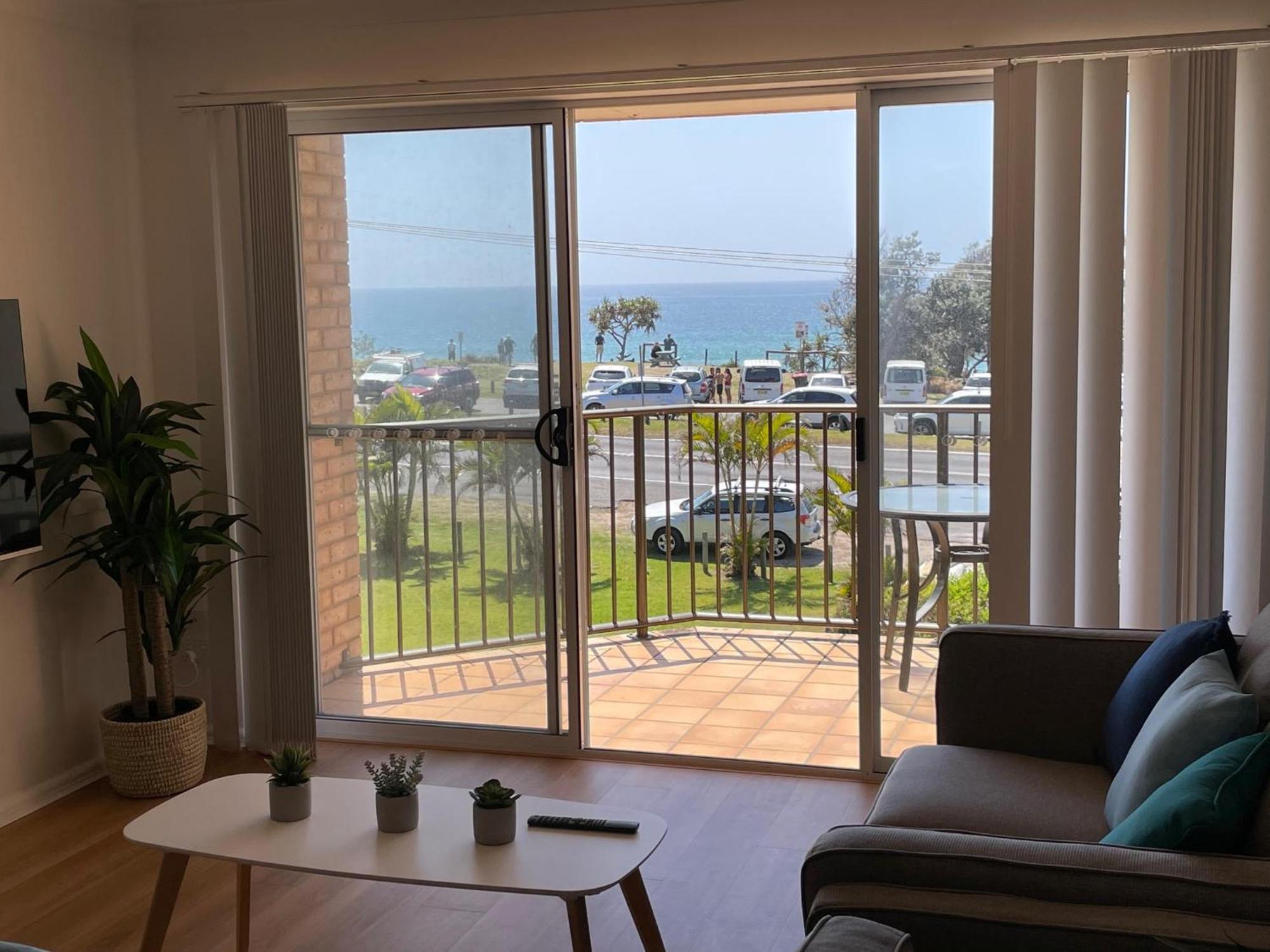 Cabarita Beachfront Apartments By Kingscliff Accommodation Zewnętrze zdjęcie
